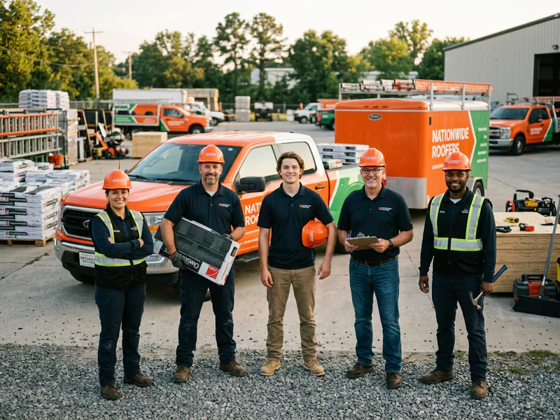 Natiowide Roofers - roof installation in Effingham near me